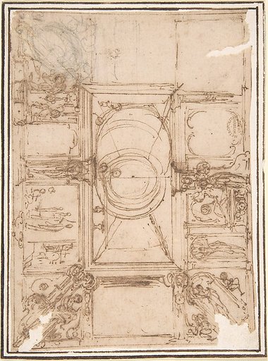 Project for Ceiling Decoration