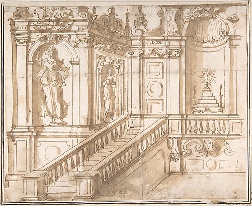 Project of Altar Decoration (Stage Setting?)