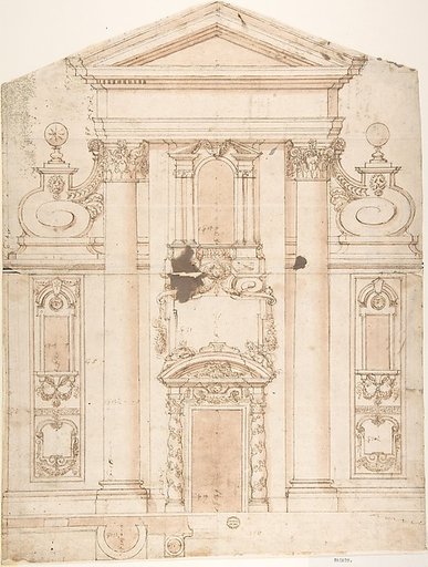 Project for a Church Façade