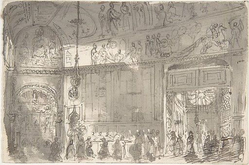 Interior of a Chapel