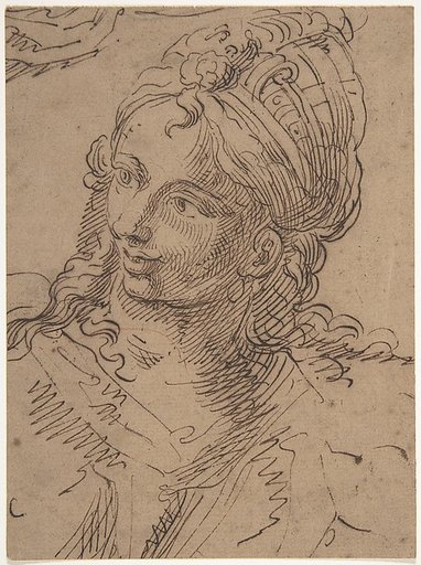 Head of Woman