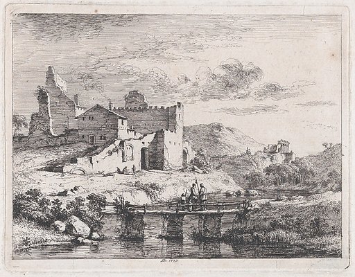 Small Bridge on Three Piers