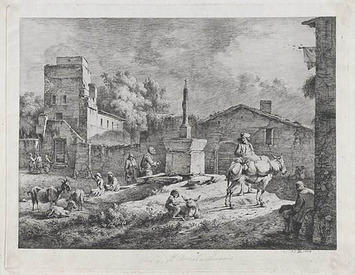 View of Saint-Andéol