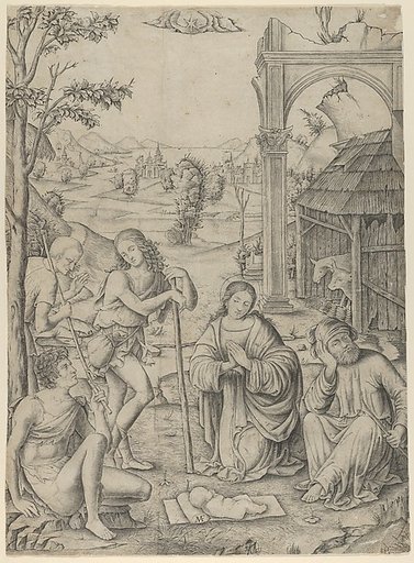 The Adoration of the Shepherds