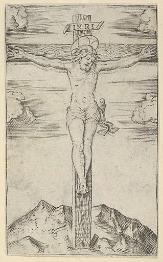 Christ on the Cross, from "Piccoli Santi" (Small Saints)