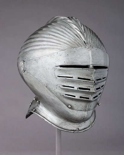 Double-Crested Maximilian Helmet