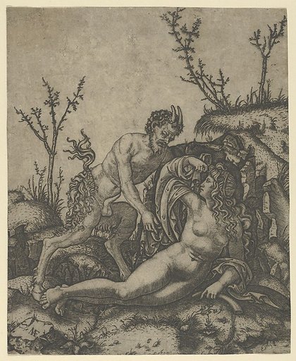 Satyr and Nymph