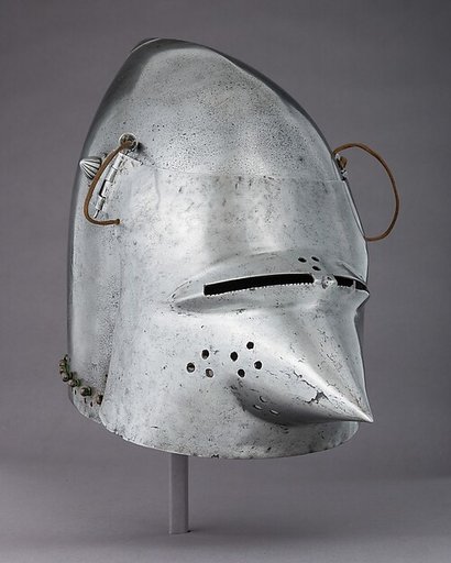 Visored Bascinet
