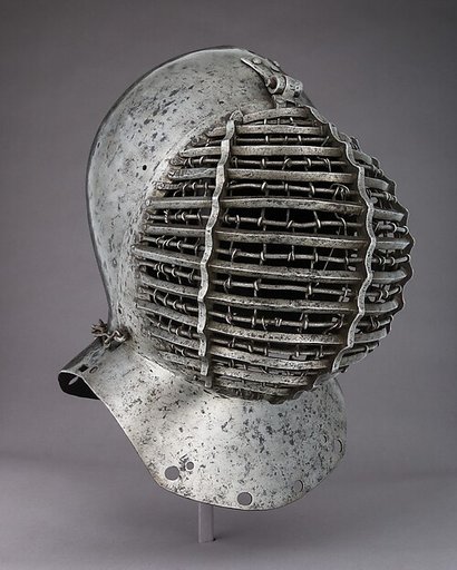 Tournament Helm (<i>Kolbenturnierhelm</i>)