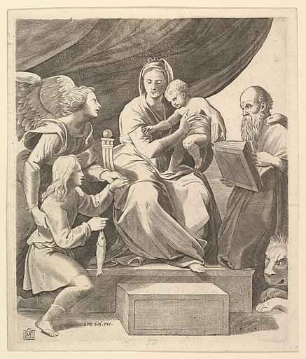 The Virgin of the Fish