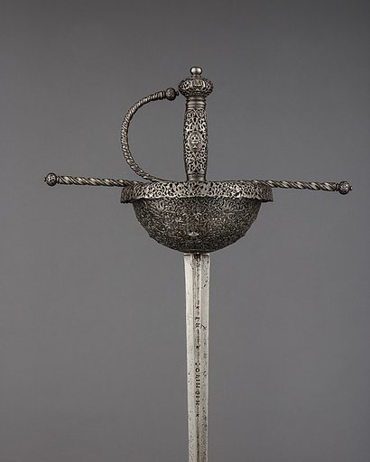 Cup-Hilted Rapier