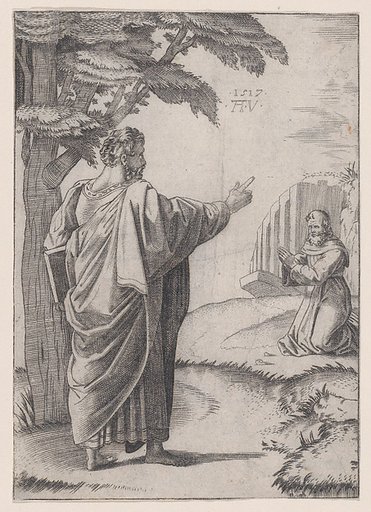 Saint Paul and the Franciscan Friar