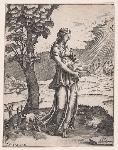 The Cumaean Sibyl