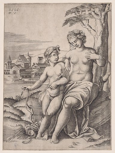 Venus and Eros