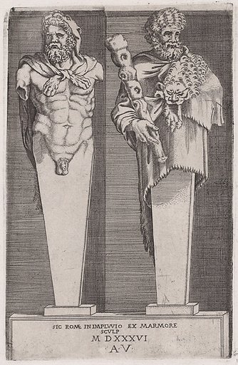 Hercules, from "The Hermae"