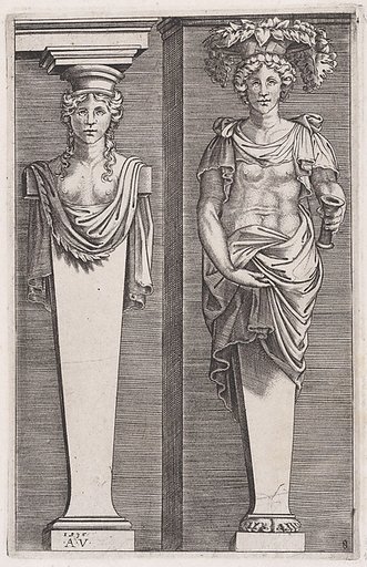 Young Women, from "The Hermae"