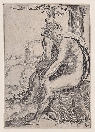 Seated Youth