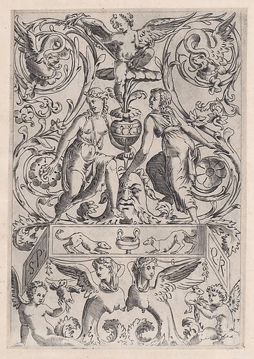 Ornamental Panel