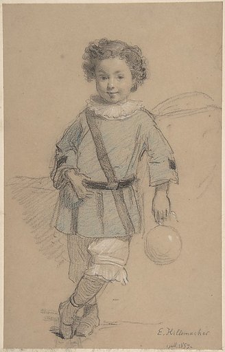 Sketch of a Young Boy