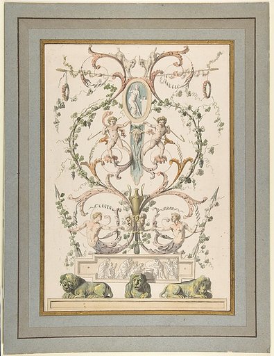 Design for an Arabesque