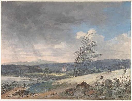 Windswept Landscape