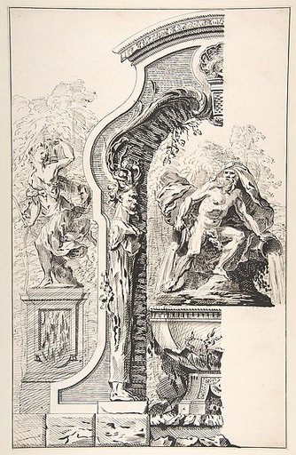 Study for a Garden Capriccio