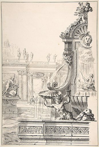 Design for a Garden Capriccio