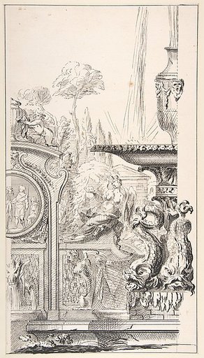 Study for a Garden Capriccio