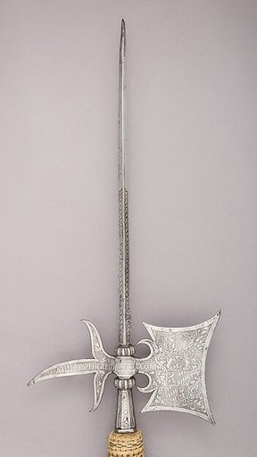 Halberd of Ferdinand IX, Count Palatine of the Rhine and Duke of Bavaria