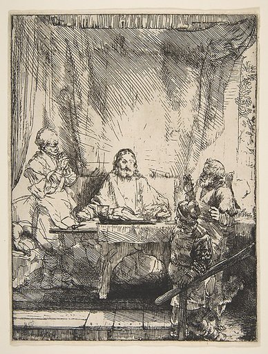 The Supper at Emmaus