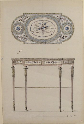 Design for a Center Table