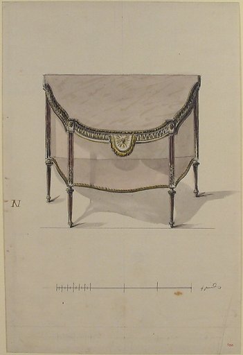 Design for a Console Table