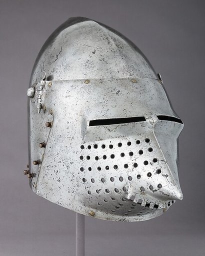 Visored Bascinet