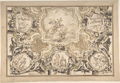 Design for a Church Ceiling