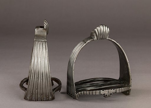 Saddle with Stirrups