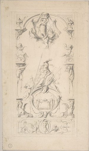 Study for an Ornamental Panel
