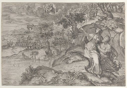 Augustus and the Tiburtine Sibyl