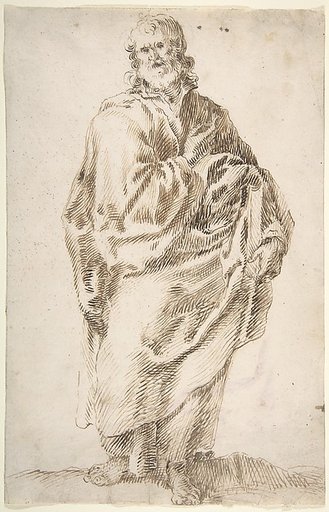 An Apostle Holding a Book