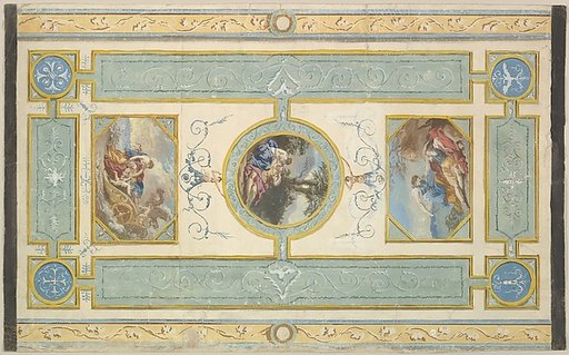 Study for a Ceiling
