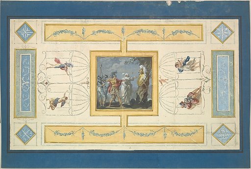 Study for a Ceiling