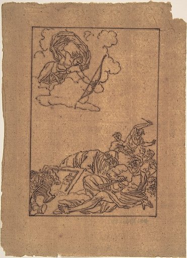 Apollo and the Niobids