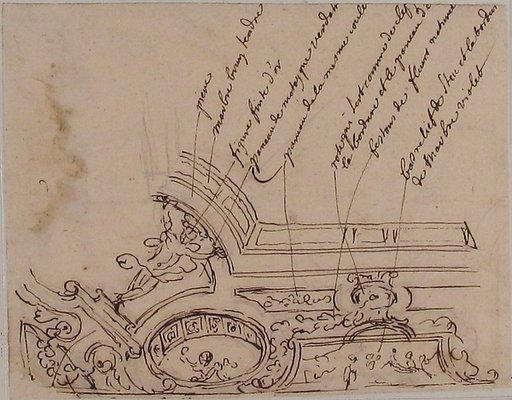Design for a Corner of a Ceiling