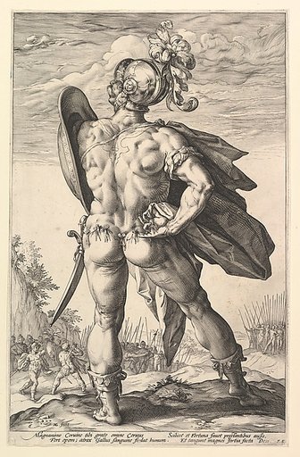 Marcus Valerius, from "The Roman Heroes"