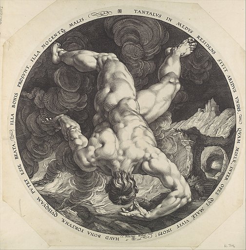 Tantalus, from "The Four Disgracers"