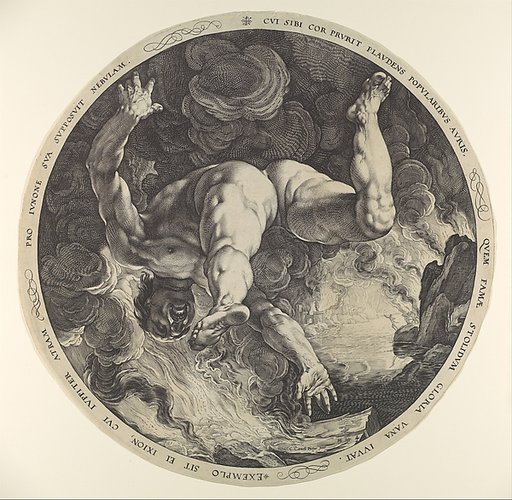 Ixion, from "The Four Disgracers"