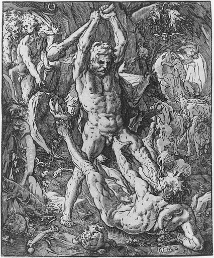 Hercules and Cacus