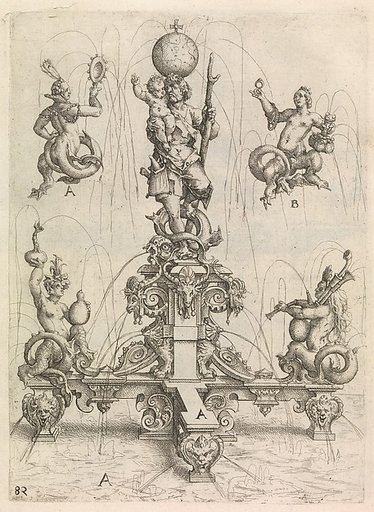 Architectura von Ausstheilung / Symmetria und Proportion der Fünff Seulen