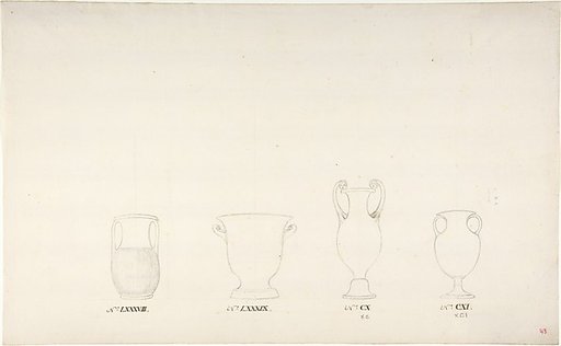 Design for Four Vases