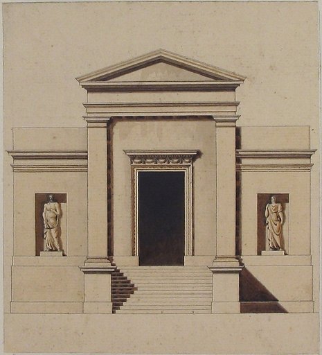 Design for a Neo-Classical Building