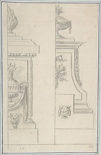 Alternate Designs for Decorated Bases or Pedestals